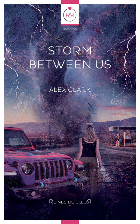 Kniha Storm between us Clark