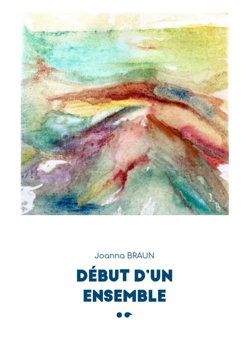 Knjiga Début d’un ensemble BRAUN
