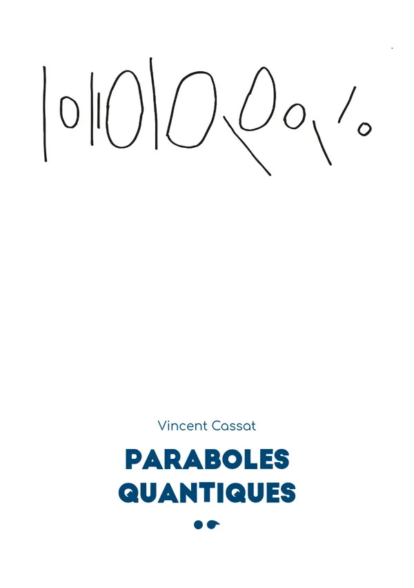 Knjiga paraboles Quantiques Cassat