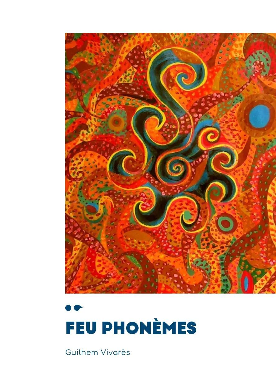 Kniha Feu phonèmes Vivarès