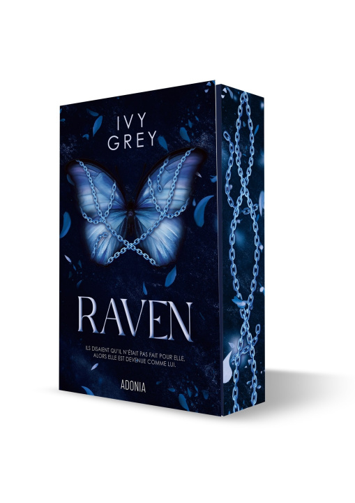 Kniha Raven Ivy Grey