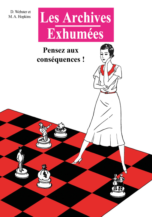Kniha Pensez aux conséquences ! Webster