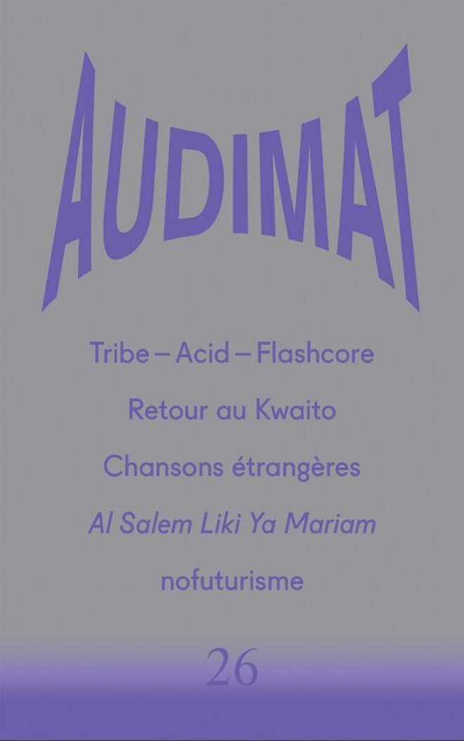 Kniha Audimat 26 