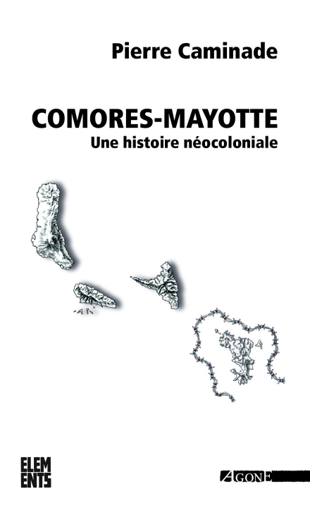 Kniha Comores Mayotte Pierre Caminade