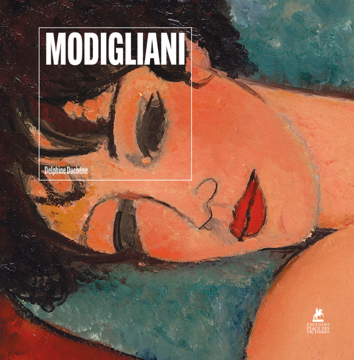 Könyv Modigliani Delphine Duchêne