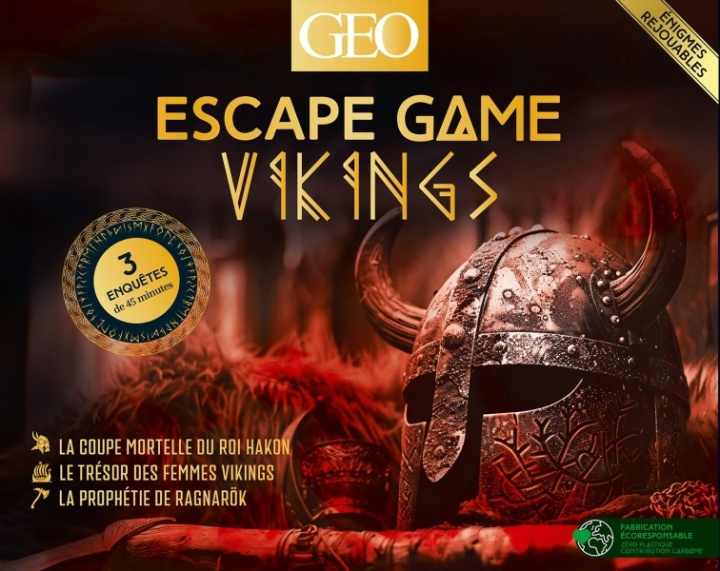 Knjiga Escape Game Vikings 