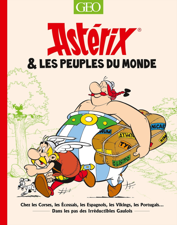 Knjiga Astérix & les peuples du monde 