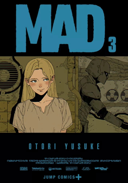 Livro MAD T03 Yusuke Otori