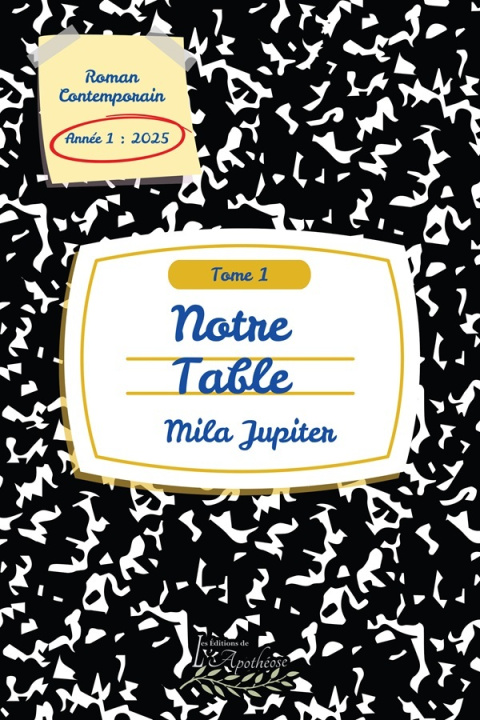 Kniha Notre table tome 1 Jupiter