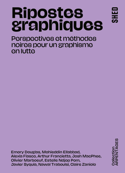 Kniha Ripostes graphiques 