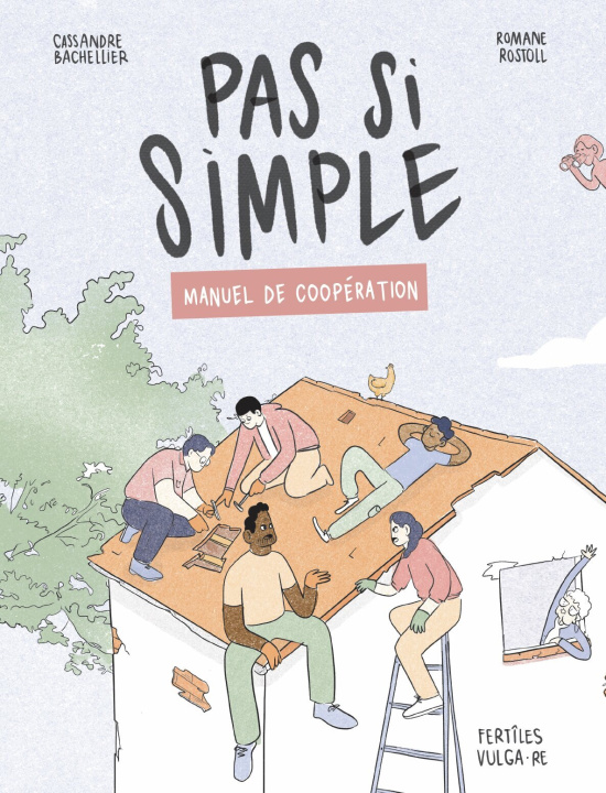 Könyv Pas si simple BACHELLIER