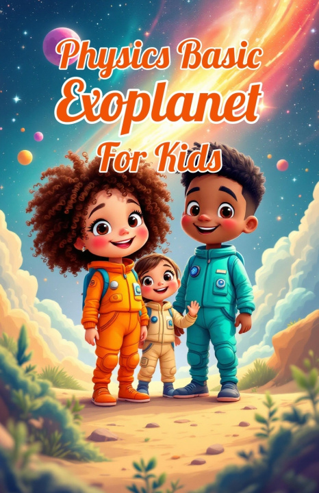 Könyv Physics Basic Exoplanet for Kids Khasan Laudry