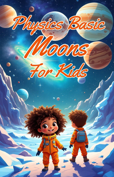Knjiga Physics Basic Moons For Kids Khasan Laudry