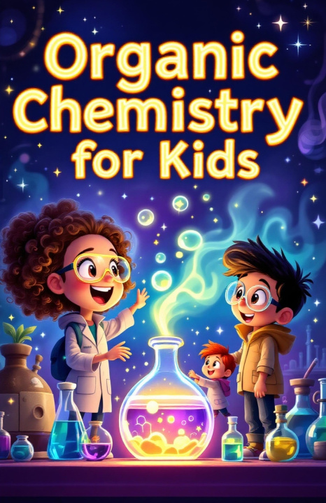Knjiga Organic Chemistry Basic for Kids Khasan Laudry