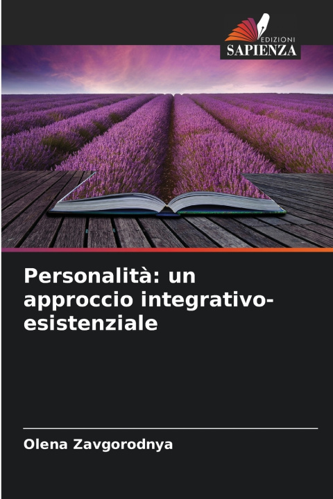 Knjiga Personalità Olena Zavgorodnya
