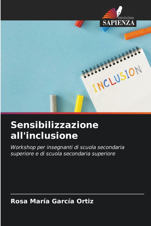 Książka Sensibilizzazione all'inclusione Rosa María García Ortiz