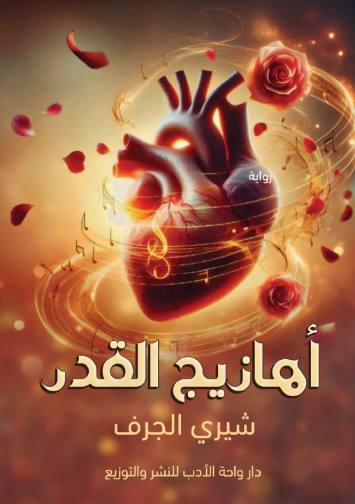 Kniha أهازيج القدر شيري الجرف