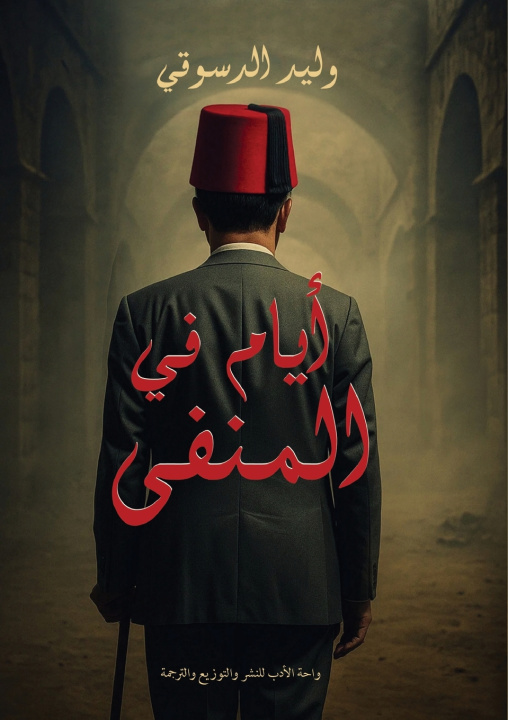 Kniha أيام في المنفى وليد الدسوقي