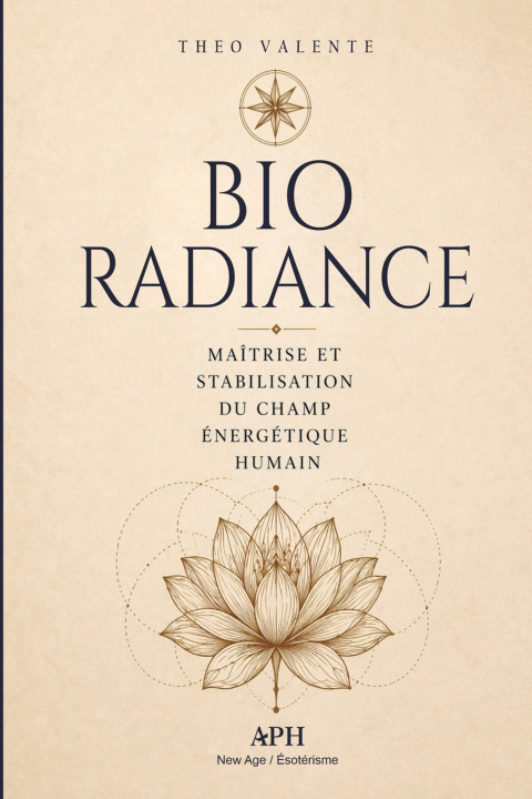Kniha Bio-Radiance Theo Valente