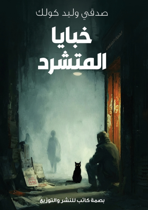 Книга خَبايا المُتشرّد صدقي وليد كولك