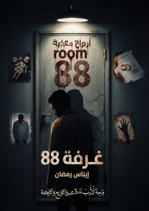 Kniha الغرفة 88 إيناس رمضان