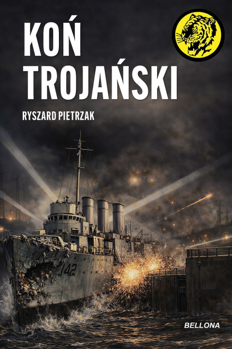 Kniha Koń trojański Ryszard Pietrzak