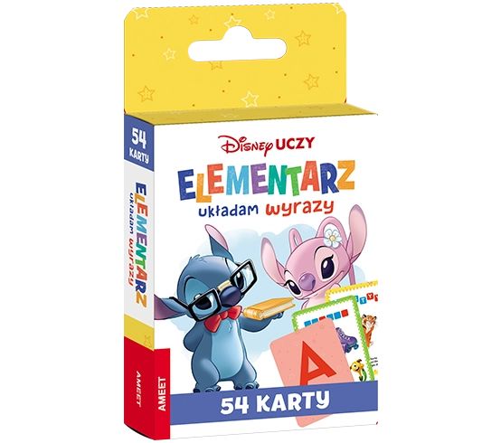 Libro Disney uczy mix. Elementarz. Układam wyrazy. Karty Opracowanie zbiorowe