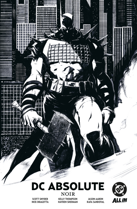 Kniha DC Absolute Noir Scott Snyder