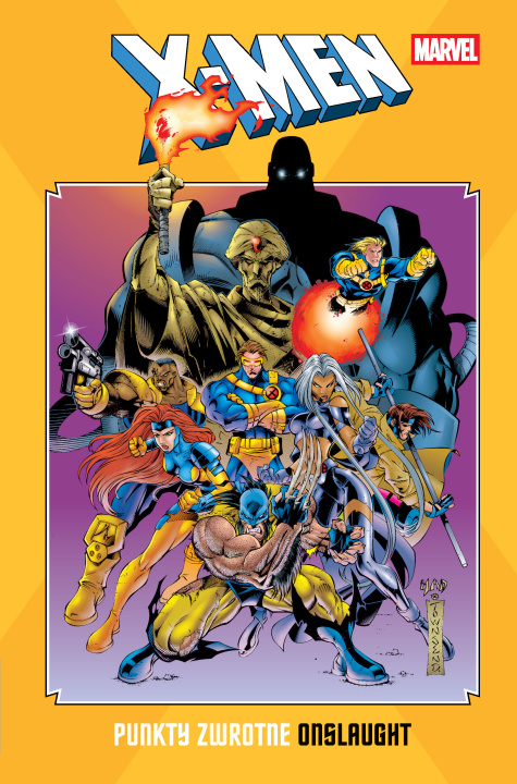 Libro Onslaught. X-Men. Punkty zwrotne Opracowanie zbiorowe