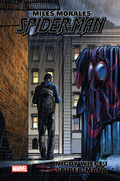 Kniha Miles Morales. Spider-Man. Tom 2. Nigdy więcej Spider-Mana Opracowanie zbiorowe