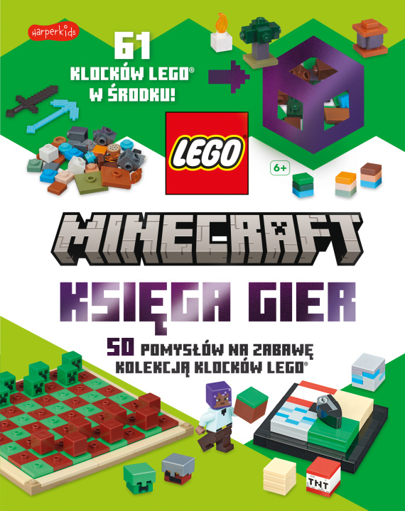 Carte LEGO Minecraft. Księga gier Opracowanie zbiorowe