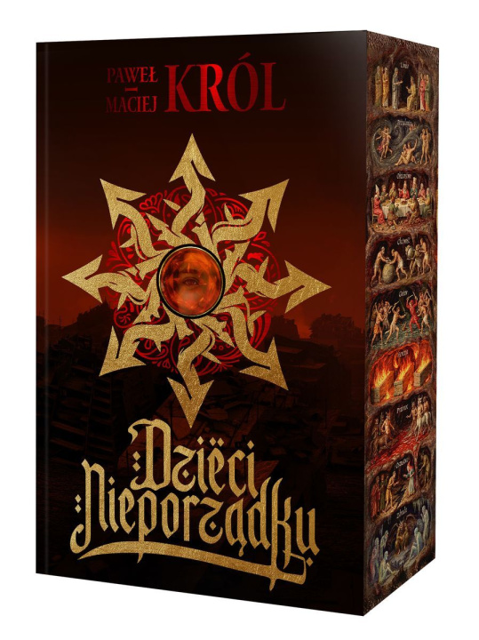 Knjiga Dzieci Nieporządku Maciej i Paweł Król