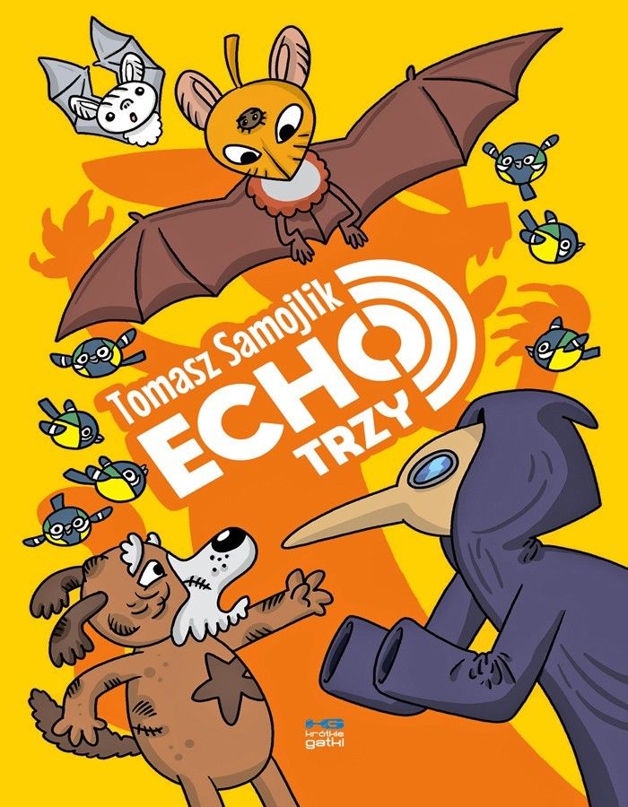 Könyv Echo. Trzy Tomasz Samojlik