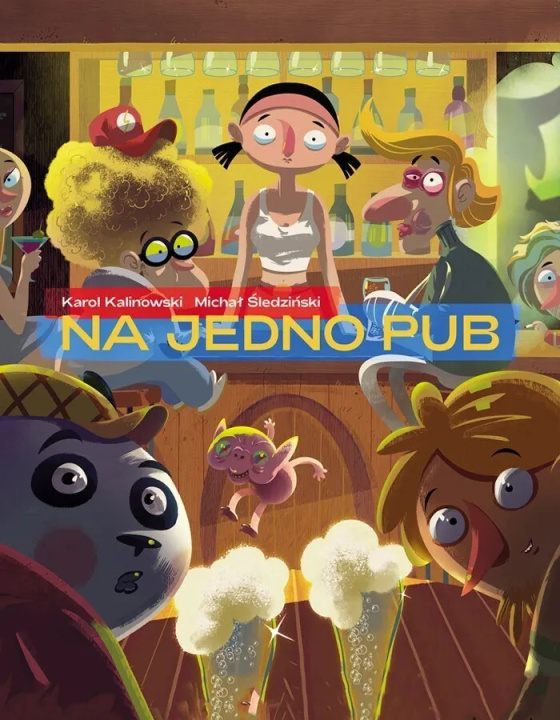 Kniha Na Jedno Pub Karol Kalinowski