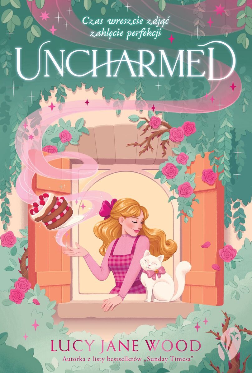 Carte Uncharmed Lucy Jane Wood