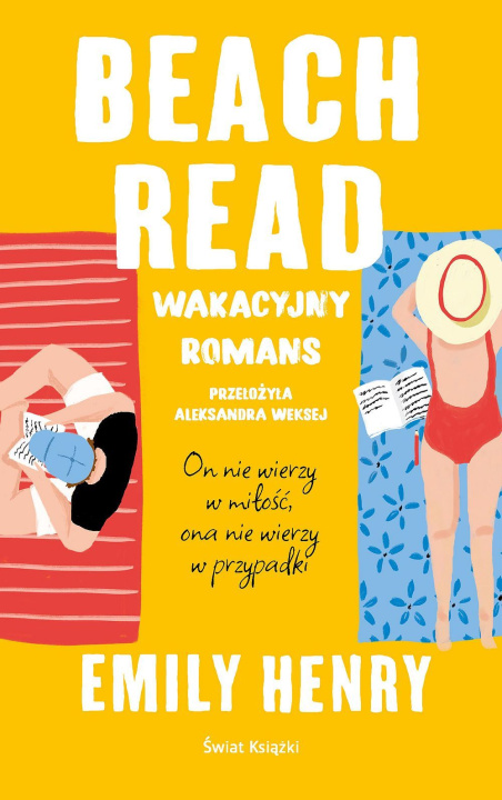 Boek Beach Read. Wakacyjny romans Emily Henry