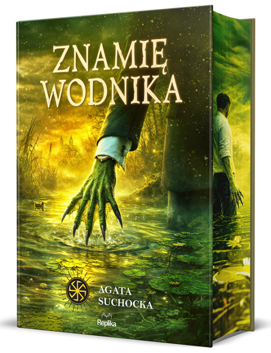 Kniha Znamię wodnika. Barwione brzegi Agata Suchocka