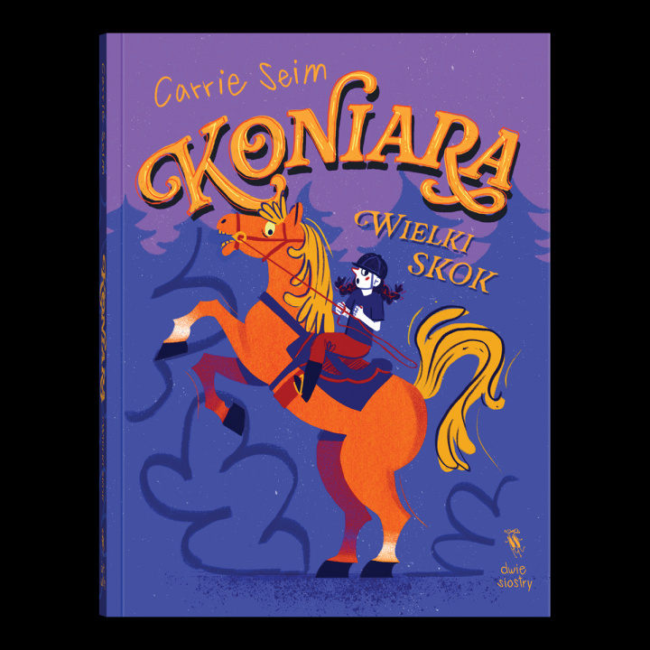 Libro Wielki skok. Koniara Carrie Seim