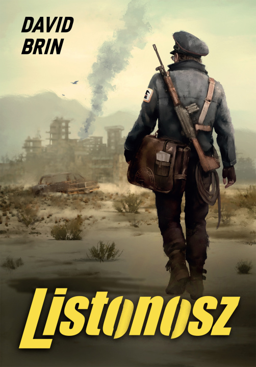 Kniha Listonosz David Brin