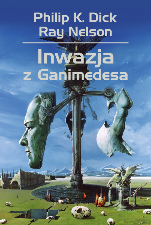 Kniha Inwazja z Ganimedesa Philip K. Dick