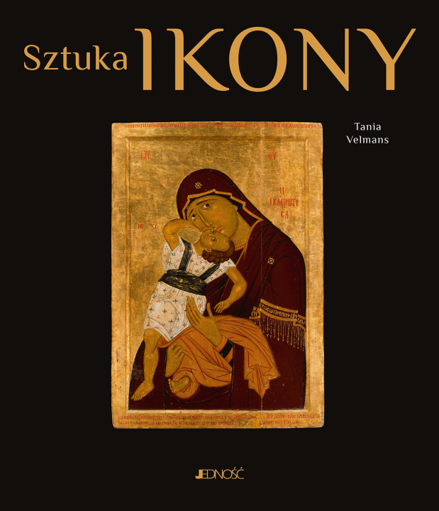 Boek Sztuka ikony Tania Velmans