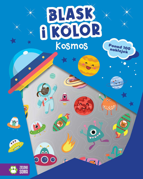 Kniha Kosmos. Blask i kolor Opracowanie zbiorowe