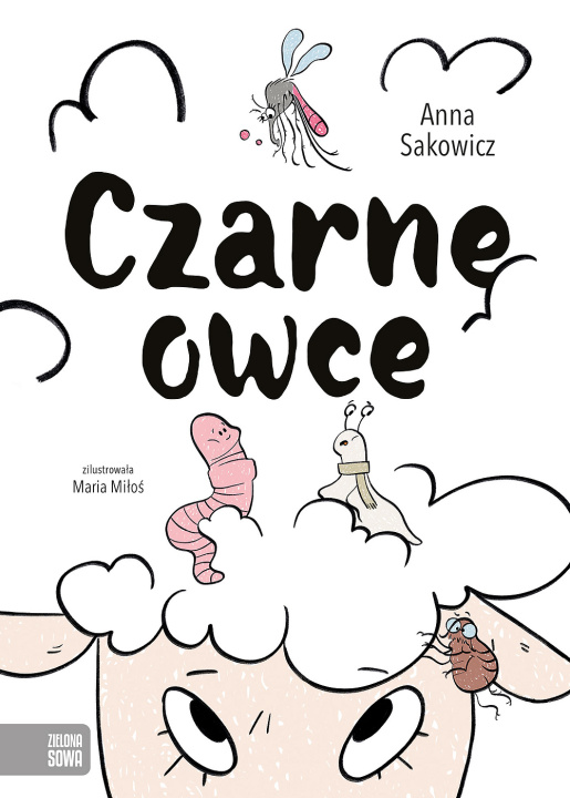 Kniha Czarne owce Anna Sakowicz