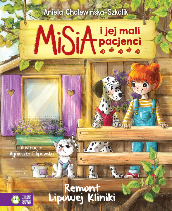 Libro Remont Lipowej Kliniki. Misia i jej mali pacjenci Aniela Cholewińska-Szkolik