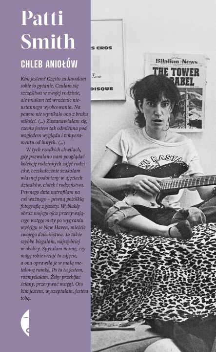 Libro Chleb aniołów Patti Smith