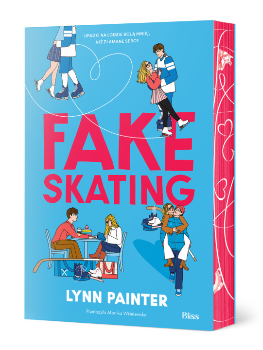 Book Fake skating Lynn Painter
