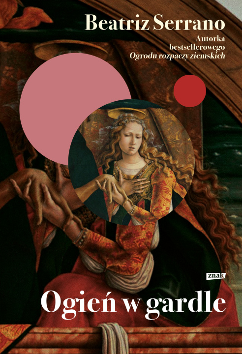 Carte Ogień w gardle Beatriz Serrano