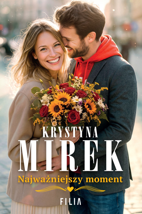 Kniha Najważniejszy moment Krystyna Mirek