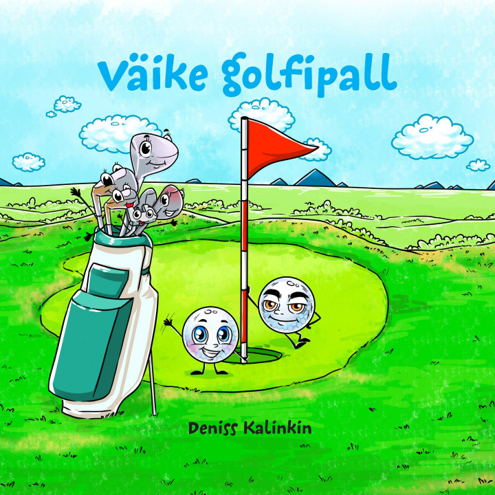 Könyv Väike golfipall 