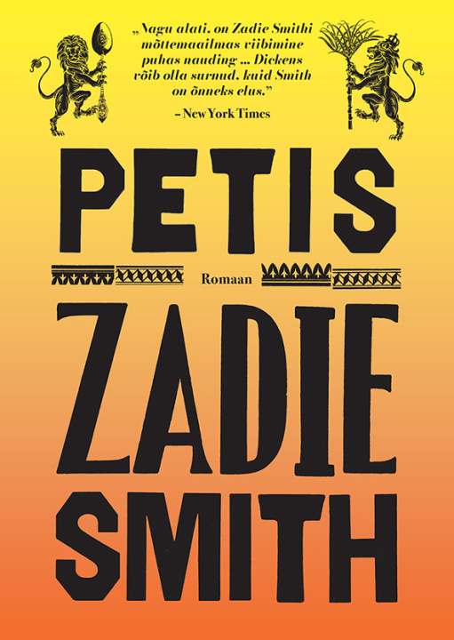 Kniha Petis Zadie Smith